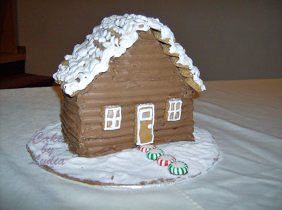 GingerbreadHouseCake