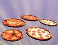 pizzas